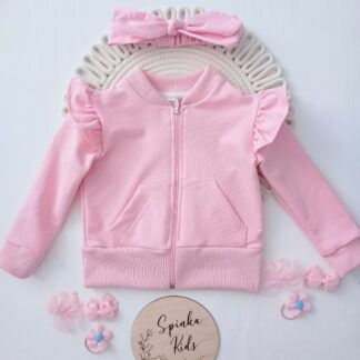 Bomberka barie róż od Zula Handmade