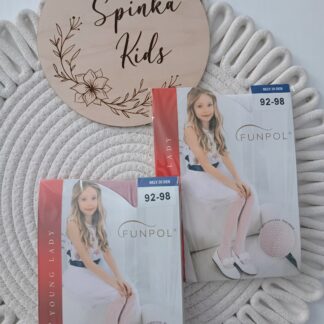 Rajstopy drobna siateczka - dwa kolory