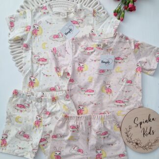 Piżamka Króliczki Haydi - dwa kolorki