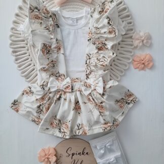 Body i bloomers w kwiaty od Gamex