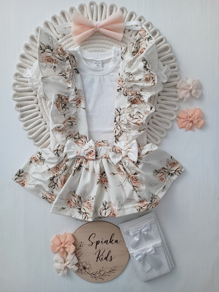 Body i bloomers w kwiaty od Gamex