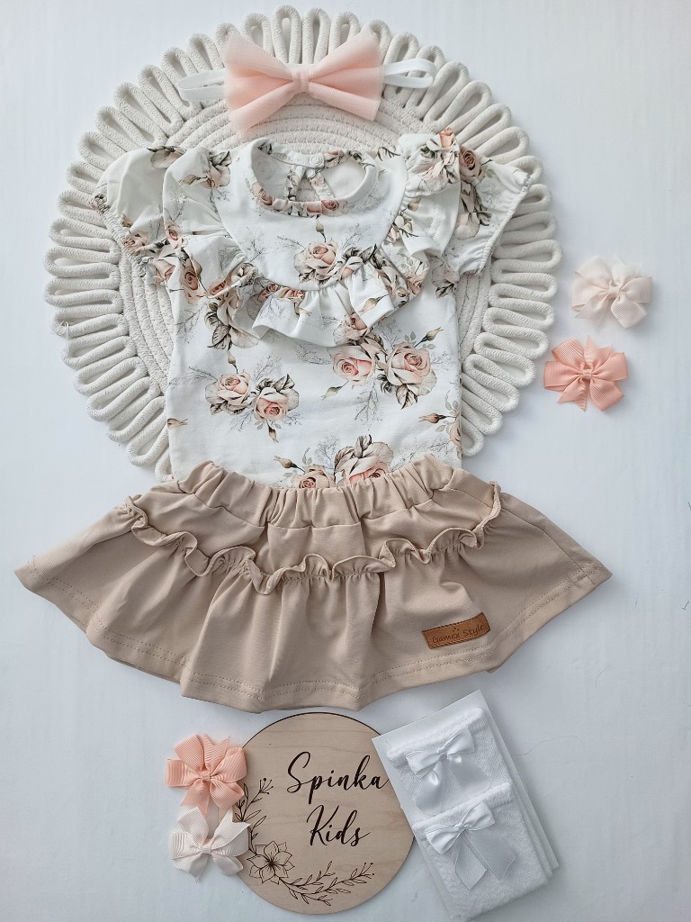 body/bluzka i spódniczka Gamex