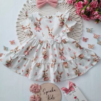 Króliczki na łące