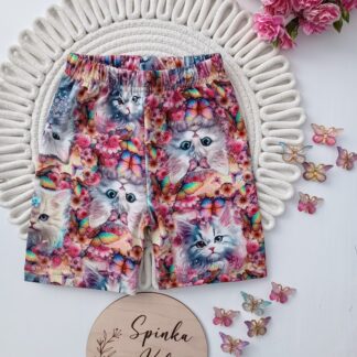 KolarkiKotki i tęczowe motyle