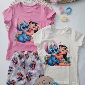 Koszulka Lilo i Stich- dwa kolory