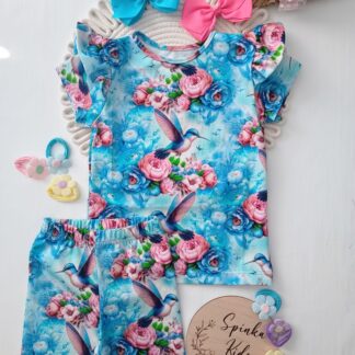 Komplet Koliberki na Turkusie