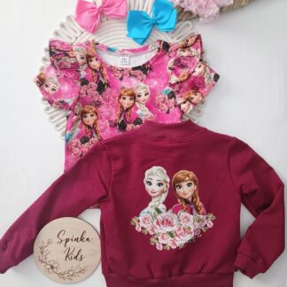 Bluza Bomberka Elsa I Anna