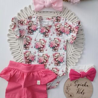 Komplet Body/Bluzka i spodenki Gamex