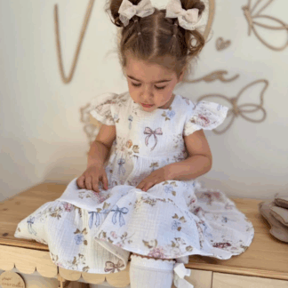 Sukienka muślinowa od Kaya