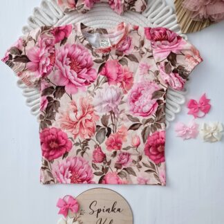 Bluzka z rękawem bufka od Haydi