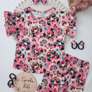 Komplet Myszka Minnie