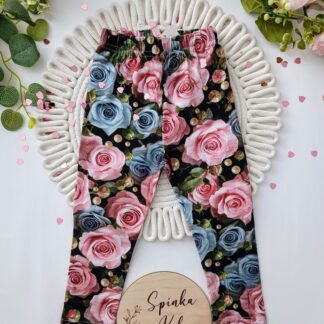 Legginsy róże