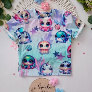 Bluzka ośmiorniczki Audi&Rozi