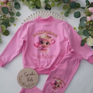 Bomberka Ballerina Cappucina - róż