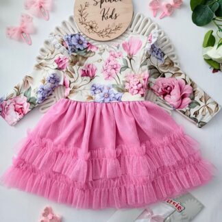 Sukienka dla dziewczynki tiulowa