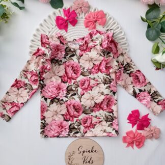 Body/bluzka w kwiatowy print