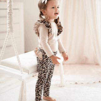 Komplet body i legginsy panterka od Gamex