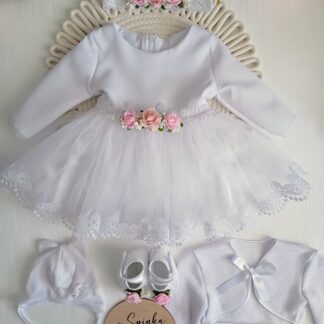 Sukienka na Chrzest Święty