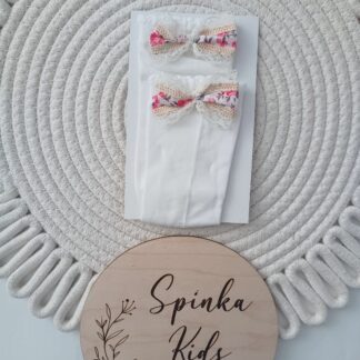 Skarpetki z kokardką