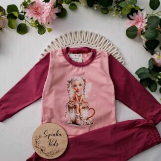 Piżamka dla dziewczynki