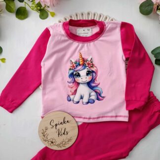 Piżamka jednorożec