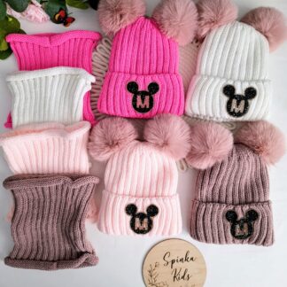 Zestawy zimowe dla dziewczynki 4/6 lat