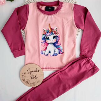 Piżamka jednorożec