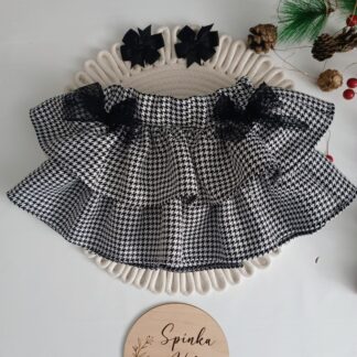 Spódniczka pepitka