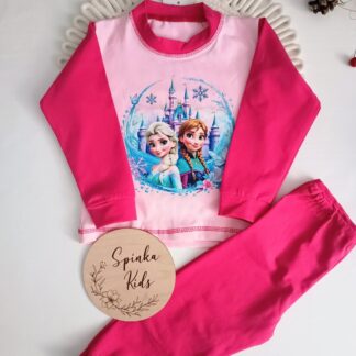 Piżamka dla dziewczynki Kraina Lodu