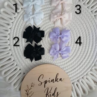 Spinki kokardki