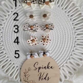 Gumeczki do włosów mix