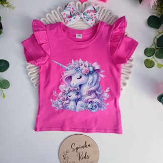 Bluzka z jednorożcem