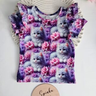 Bluzka kotki