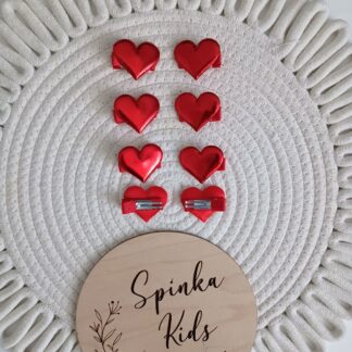 Spinki serduszka