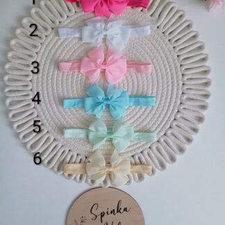 Opaski na elastycznej gumce