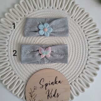 Bawełniana opaska motylek Holo