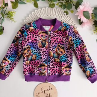 Bomberka Panterkowa Multikolor