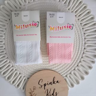 Rajstopki w warkoczowy splot 50 den