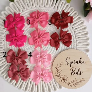 Spinki Duże Kokardy