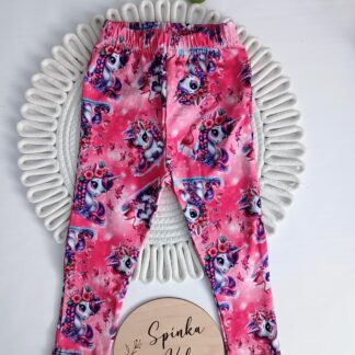 Legginsy print - jednorożce