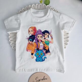 T-shirt Huntrix - biały