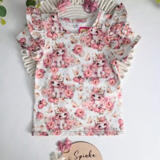 Bluzeczka jednorożce