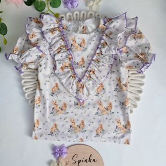 Bluzeczka w króliczki