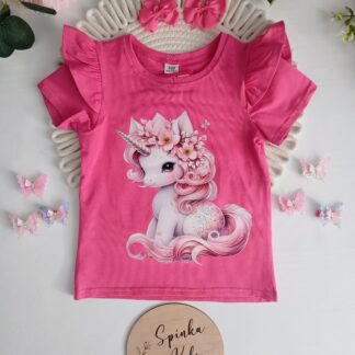 Bluzeczka z jednorożcem