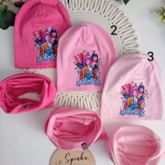 Zestaw wiosenny czapka i komin huntrix