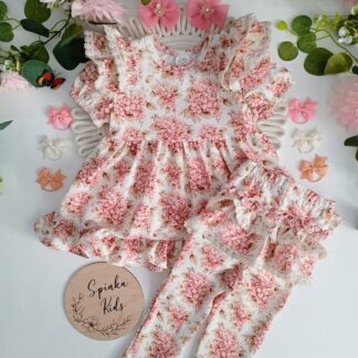 Legginsy z falbankami Zula Handmade