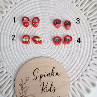 Gumki wisienki i truskawki