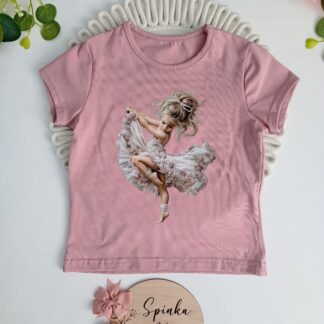 T-shirt baletnica
