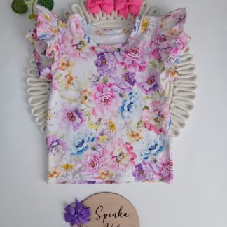 Bluzeczka w kwiaty