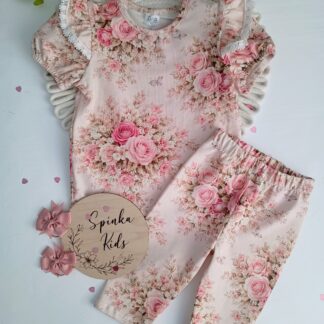 Bluzeczka w róże od Zula Handmade